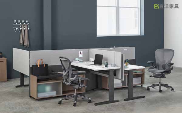 板式屏风办公桌,板式员工屏风桌 板式屏风办公桌,板式员工屏风桌